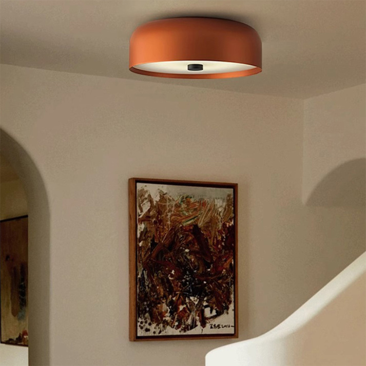 Minimalist Round LED Flush Mount Ceiling Light