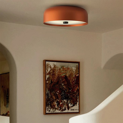 Minimalist Round LED Flush Mount Ceiling Light
