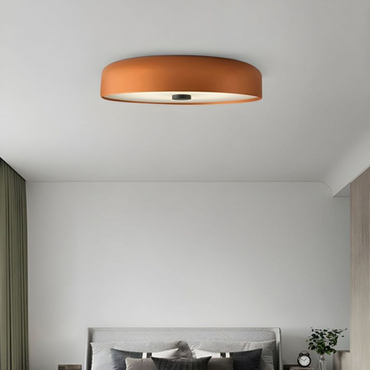 Minimalist Round LED Flush Mount Ceiling Light