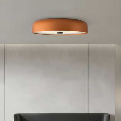 Minimalist Round LED Flush Mount Ceiling Light