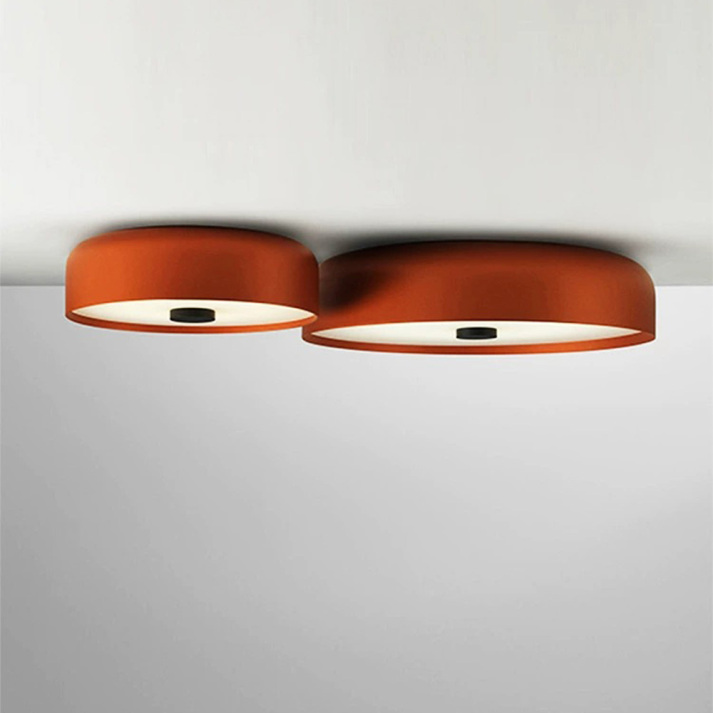 Minimalist Round LED Flush Mount Ceiling Light