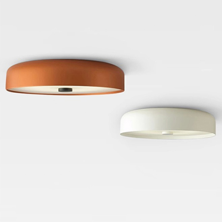 Minimalist Round LED Flush Mount Ceiling Light