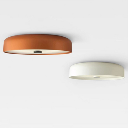 Minimalist Round LED Flush Mount Ceiling Light