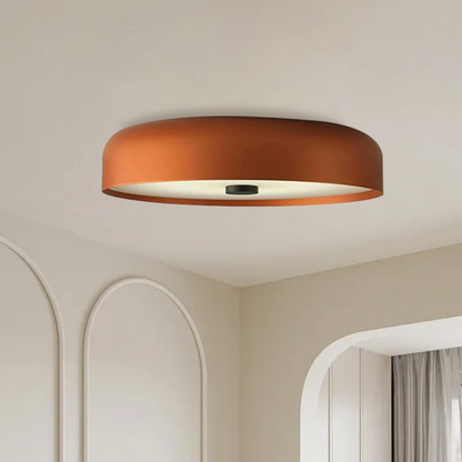 Minimalist Round LED Flush Mount Ceiling Light
