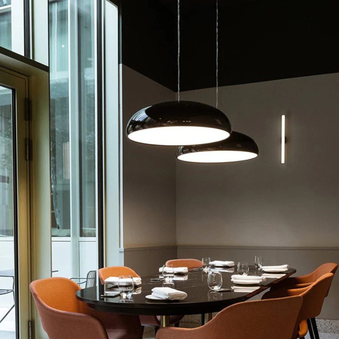 Modern Aluminium Dome Pendant Light