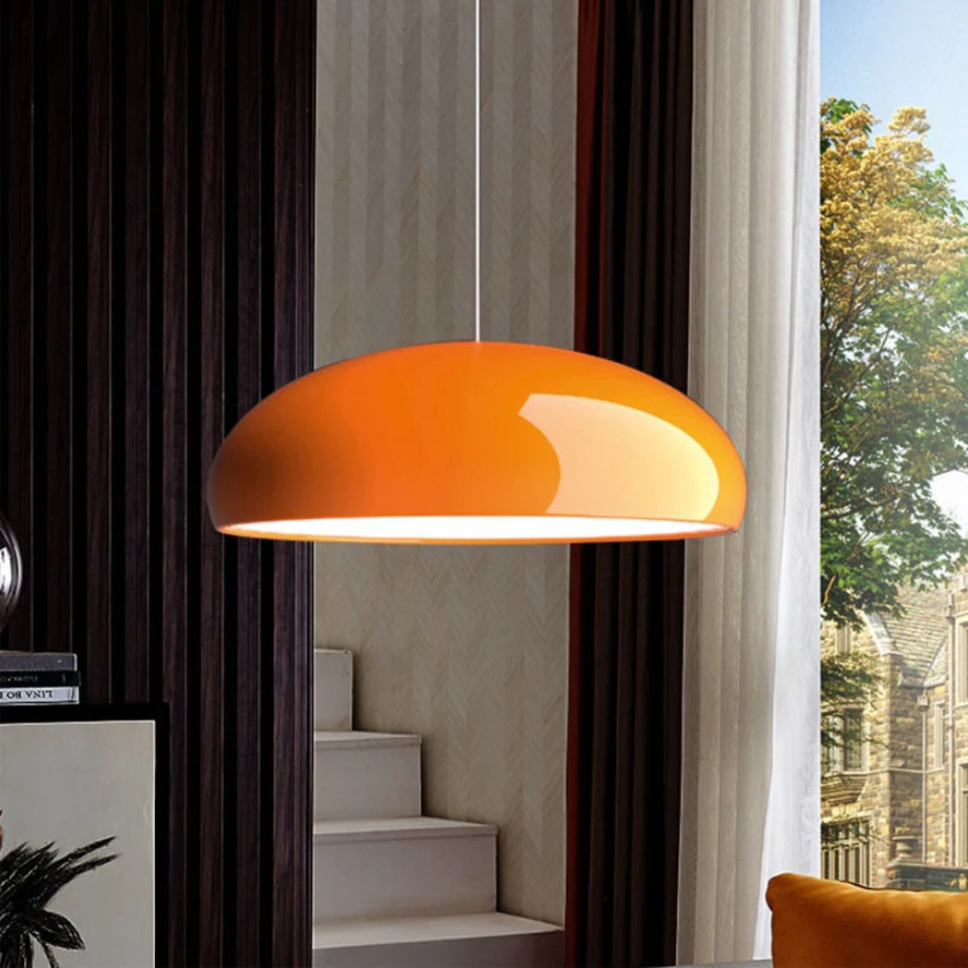 Modern Aluminium Dome Pendant Light