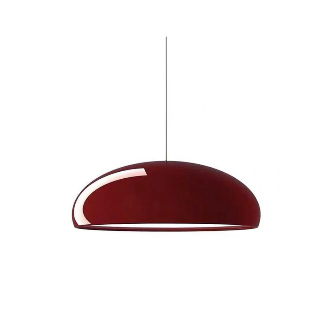 Modern Aluminium Dome Pendant Light