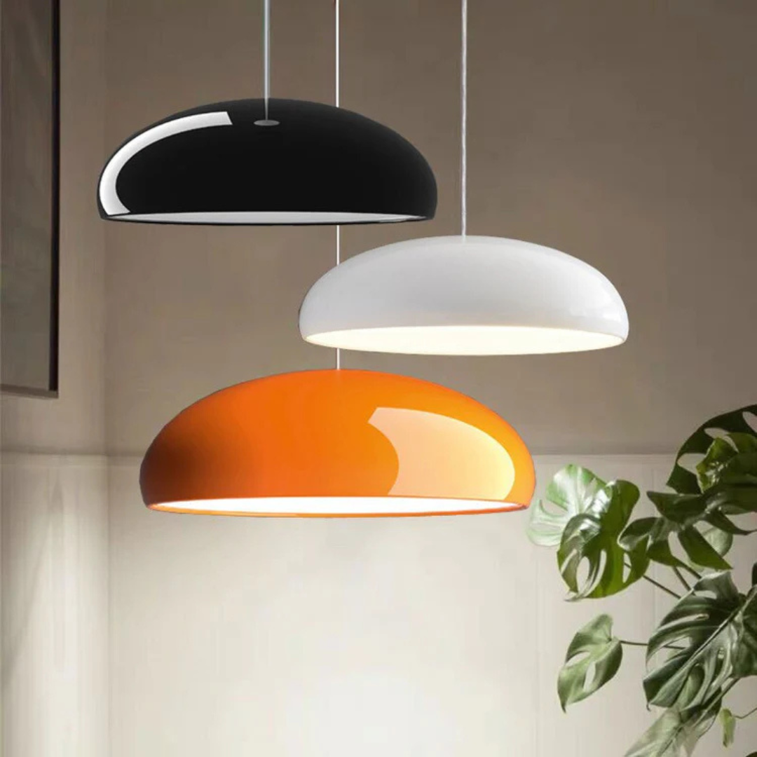 Modern Aluminium Dome Pendant Light