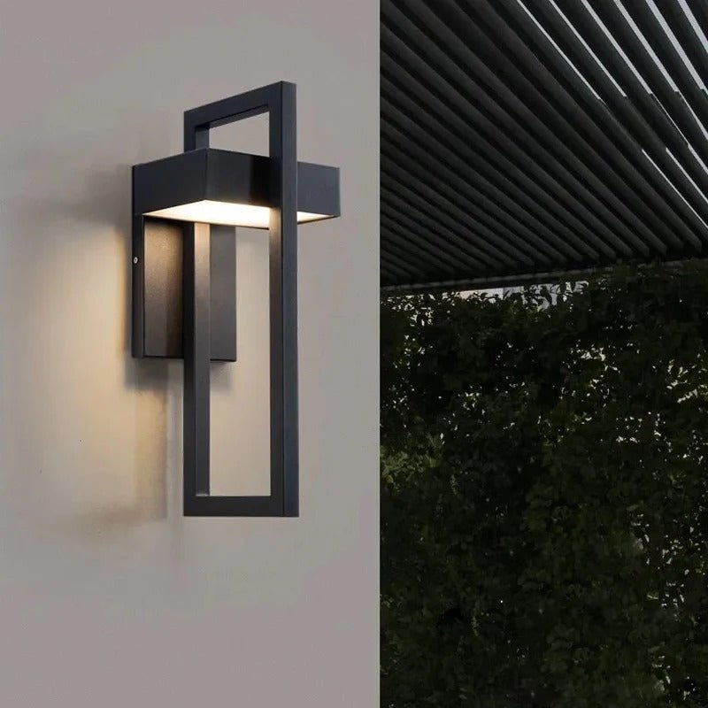 Modern Aluminium LED Outdoor Wall Light