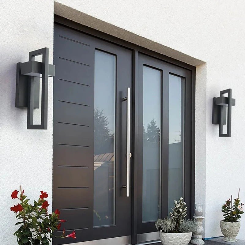 Modern Aluminium LED Outdoor Wall Light