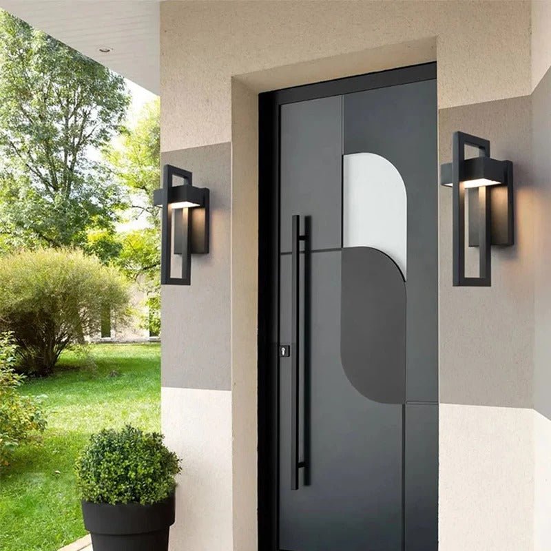 Modern Aluminium LED Outdoor Wall Light