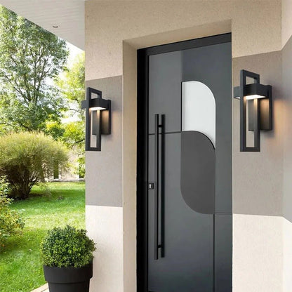 Modern Aluminium LED Outdoor Wall Light