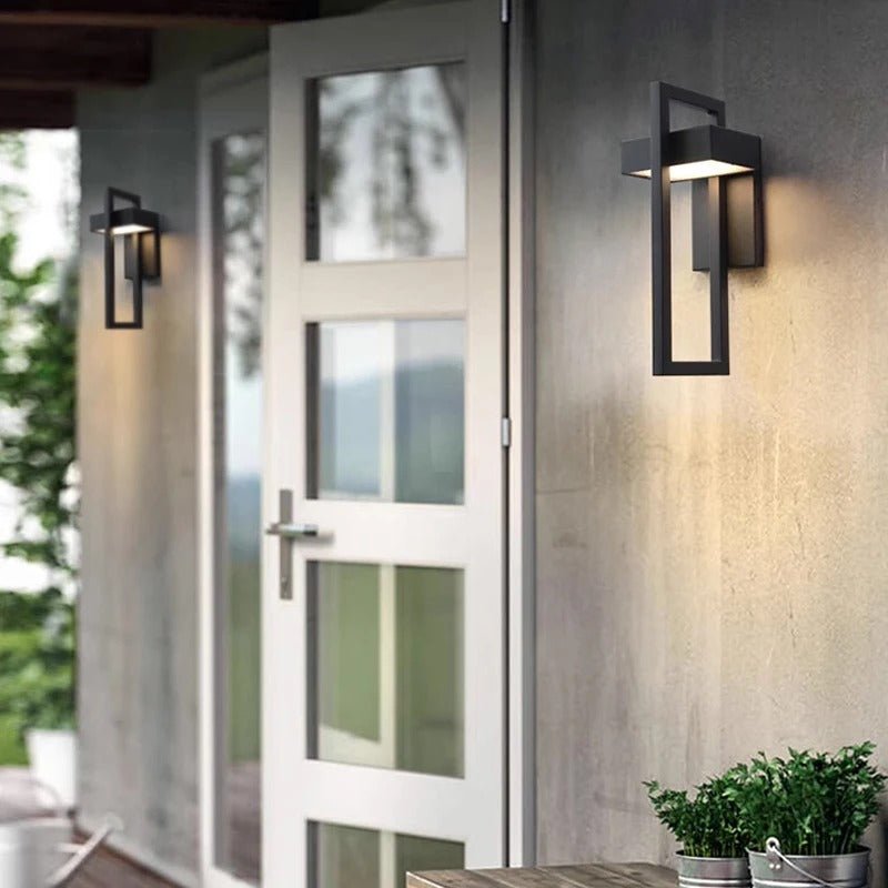 Modern Aluminium LED Outdoor Wall Light