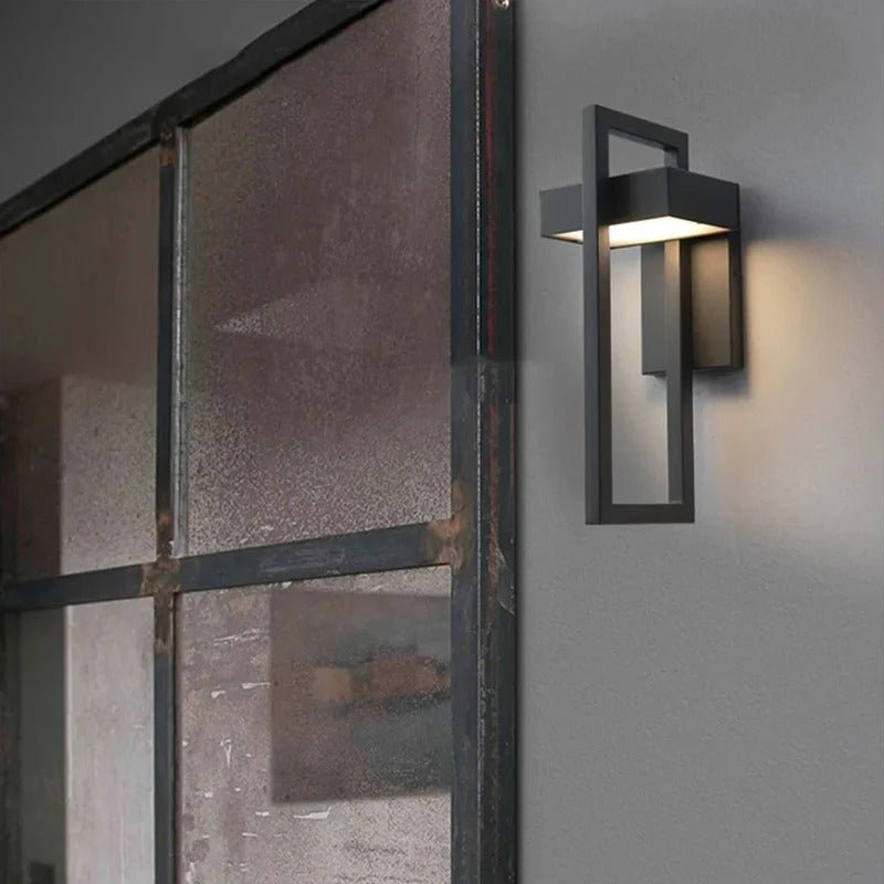 Modern Aluminium LED Outdoor Wall Light