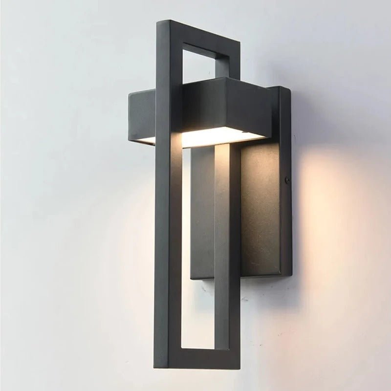 Modern Aluminium LED Outdoor Wall Light