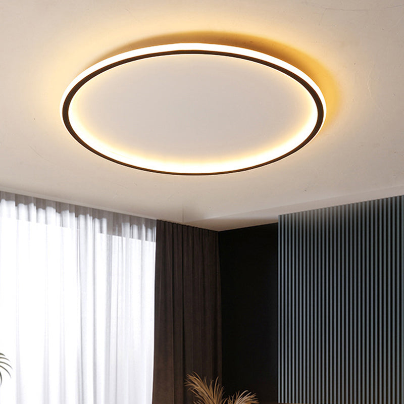 Modern Disc LED Flush Mount Ceiling Light