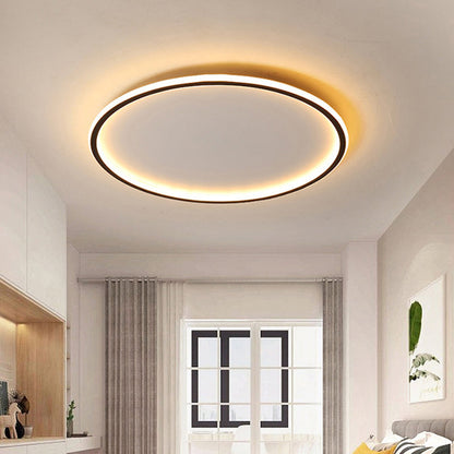 Modern Disc LED Flush Mount Ceiling Light