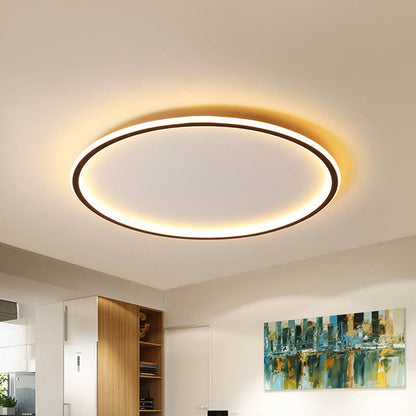 Modern Disc LED Flush Mount Ceiling Light