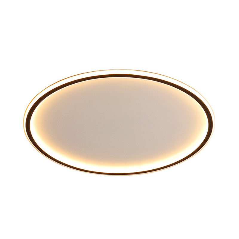 Modern Disc LED Flush Mount Ceiling Light