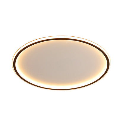 Modern Disc LED Flush Mount Ceiling Light