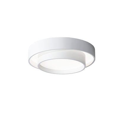 Modern Flush Mount LED Ceiling Light with Acrylic and Metal