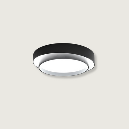 Modern Flush Mount LED Ceiling Light with Acrylic and Metal