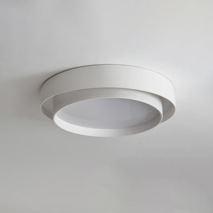 Modern Flush Mount LED Ceiling Light with Acrylic and Metal