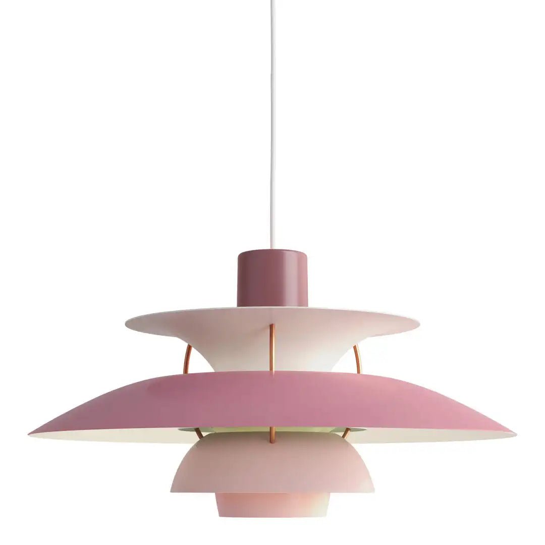 Modern Hanging Lamp with E27 LED Bulb Compatibility and Adjustable Dimming