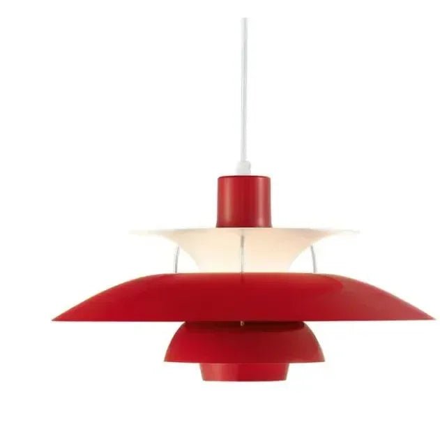Modern Hanging Lamp with E27 LED Bulb Compatibility and Adjustable Dimming