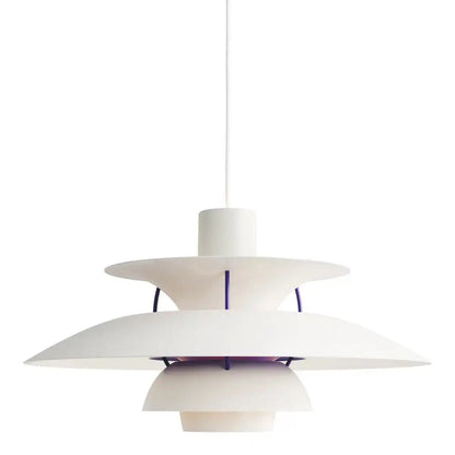 Modern Hanging Lamp with E27 LED Bulb Compatibility and Adjustable Dimming