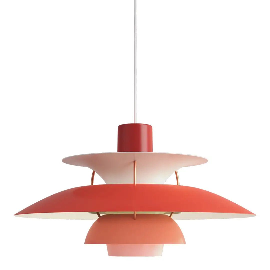Modern Hanging Lamp with E27 LED Bulb Compatibility and Adjustable Dimming