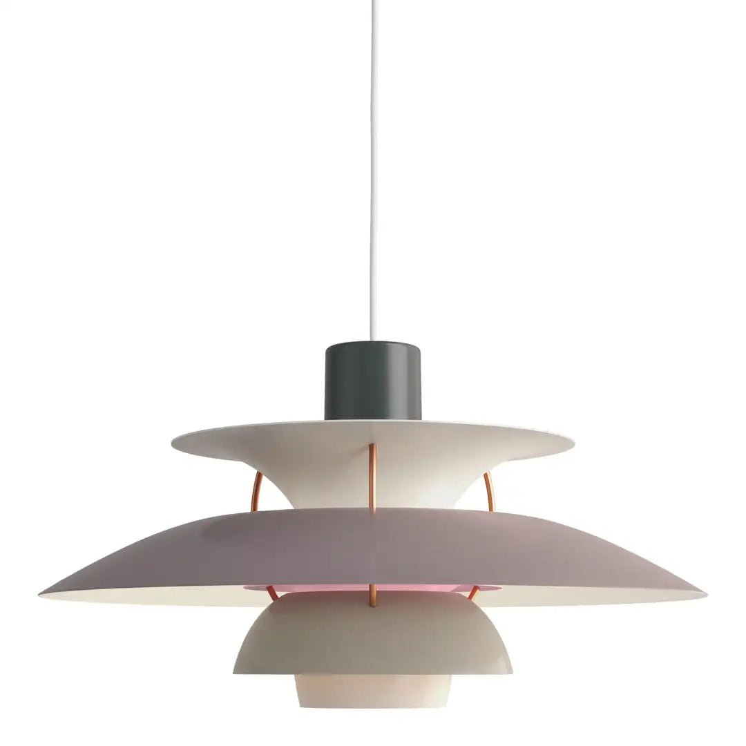 Modern Hanging Lamp with E27 LED Bulb Compatibility and Adjustable Dimming