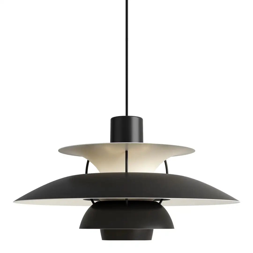 Modern Hanging Lamp with E27 LED Bulb Compatibility and Adjustable Dimming