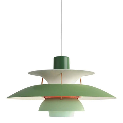 Modern Hanging Lamp with E27 LED Bulb Compatibility and Adjustable Dimming