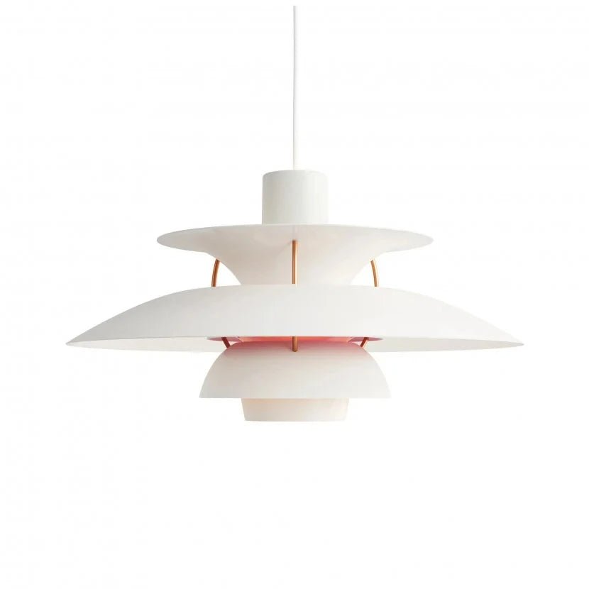 Modern Hanging Lamp with E27 LED Bulb Compatibility and Adjustable Dimming