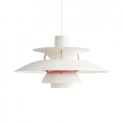 Modern Hanging Lamp with E27 LED Bulb Compatibility and Adjustable Dimming