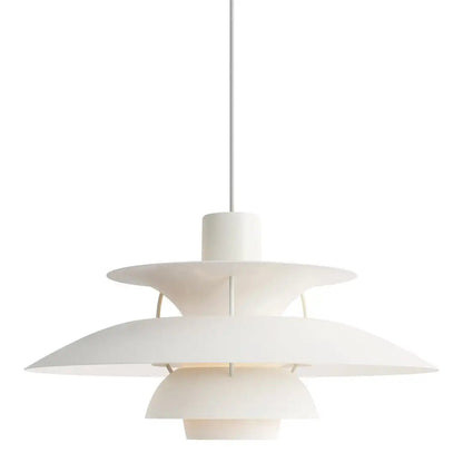Modern Hanging Lamp with E27 LED Bulb Compatibility and Adjustable Dimming