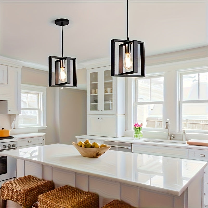 Modern Industrial Metal Pendant Ceiling Light
