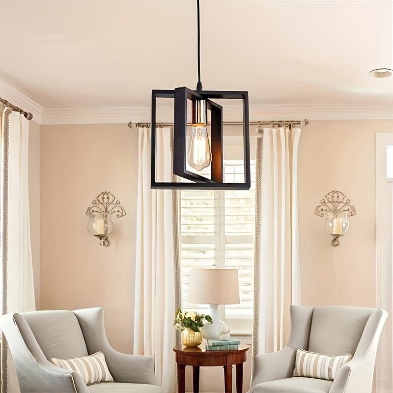 Modern Industrial Metal Pendant Ceiling Light