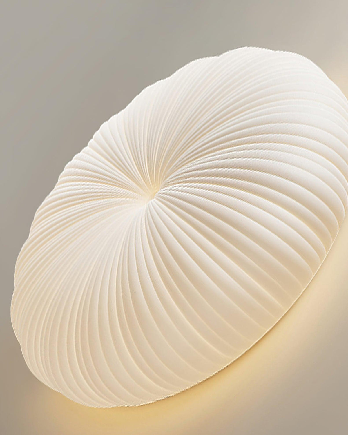 Modern LED Ceiling Lamp with Remote Dimming in Metal and Acrylic
