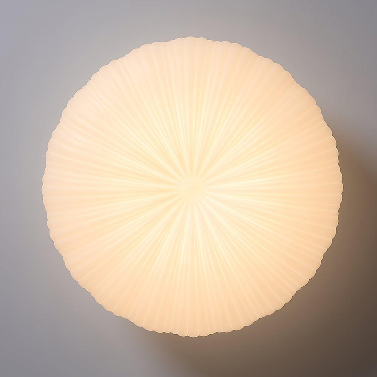 Modern LED Ceiling Lamp with Remote Dimming in Metal and Acrylic