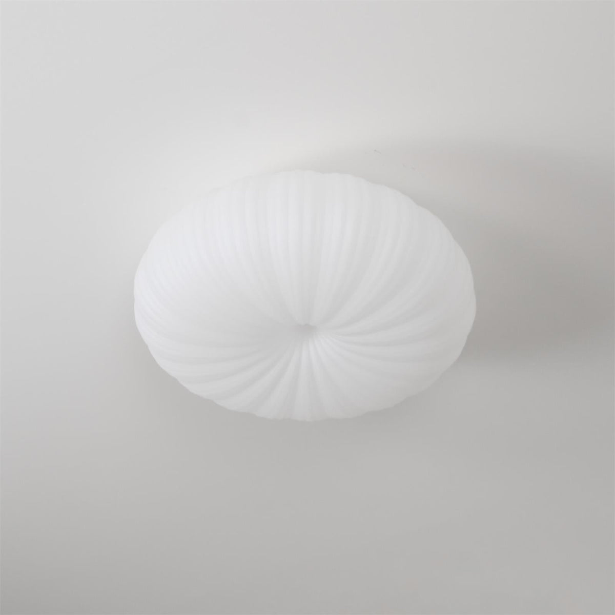 Modern LED Ceiling Lamp with Remote Dimming in Metal and Acrylic
