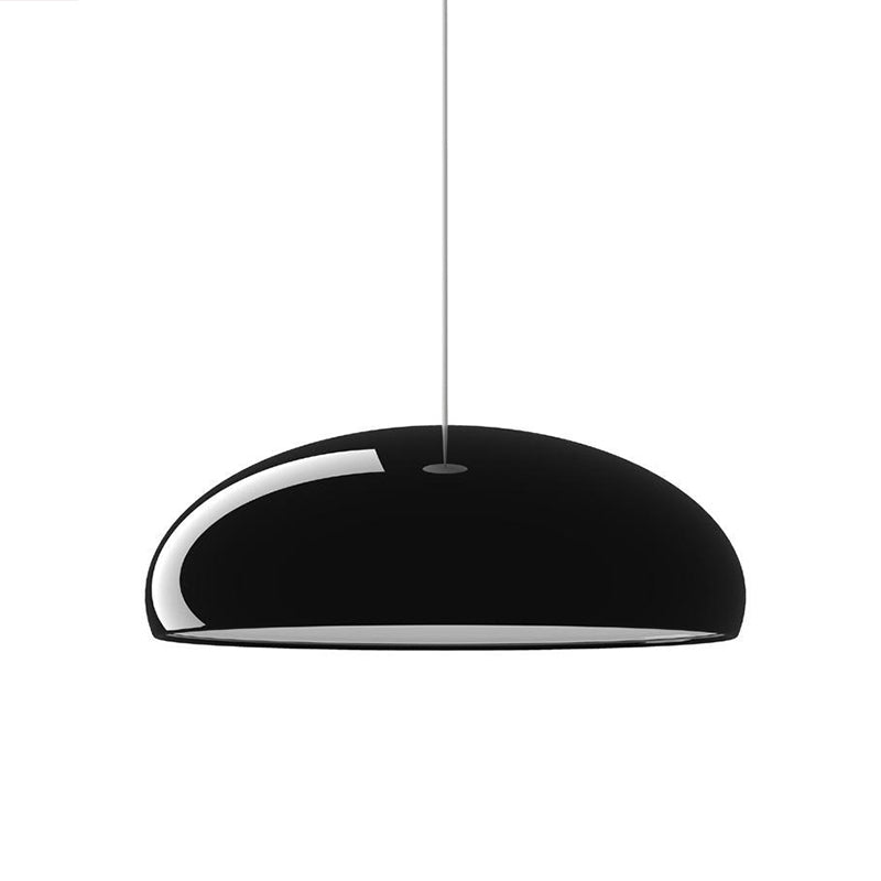 Modern Metal Dome Pendant Light with E27 Socket