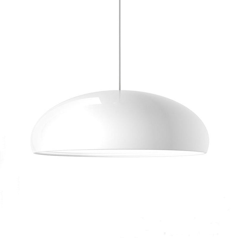 Modern Metal Dome Pendant Light with E27 Socket