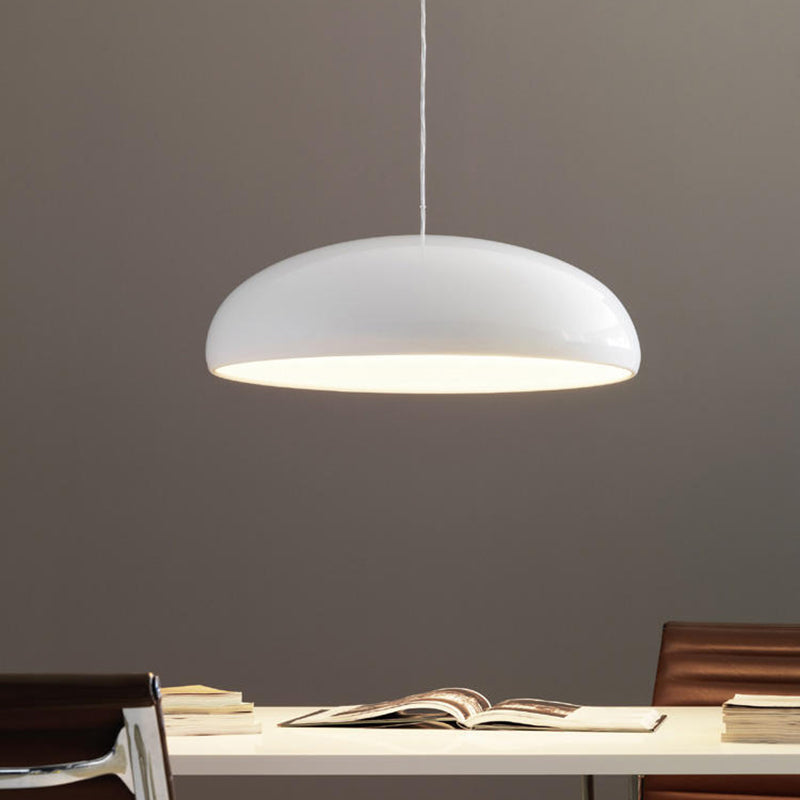 Modern Metal Dome Pendant Light with E27 Socket