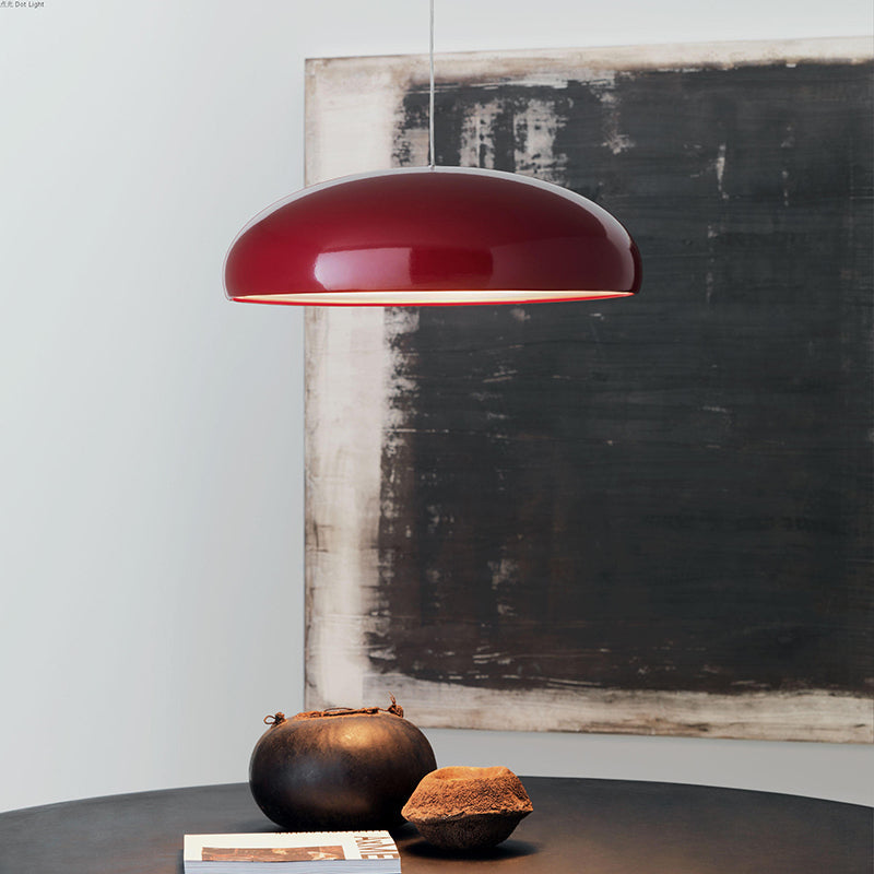 Modern Metal Dome Pendant Light with E27 Socket