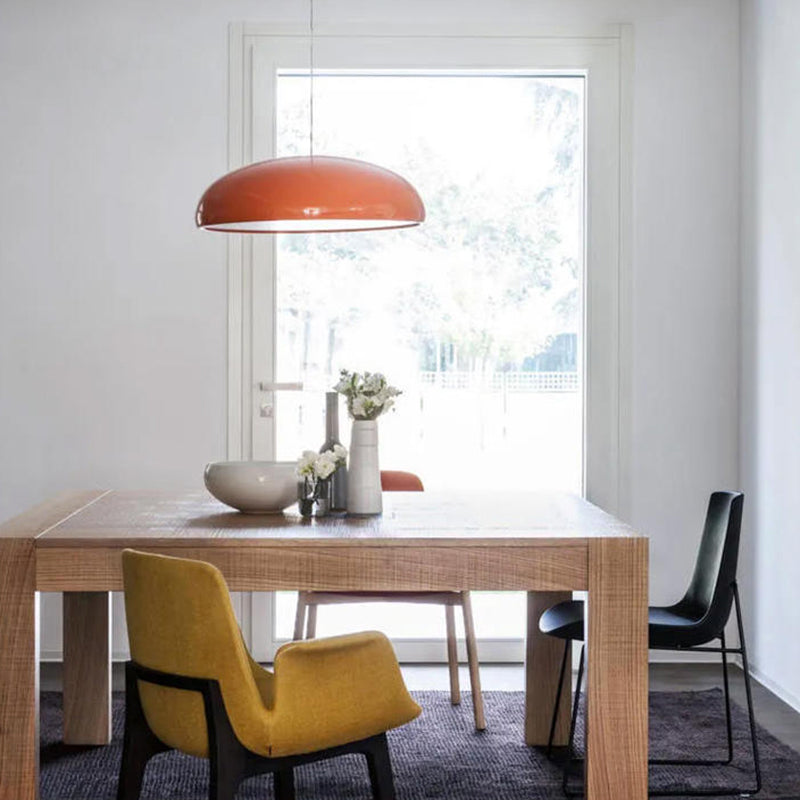 Modern Metal Dome Pendant Light with E27 Socket