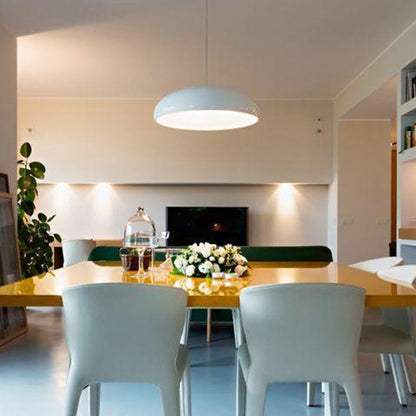 Modern Metal Dome Pendant Light with E27 Socket