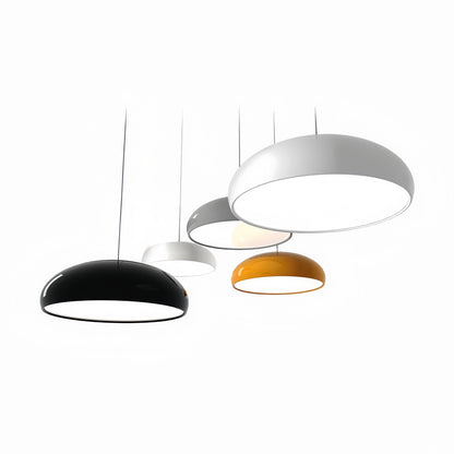 Modern Metal Dome Pendant Light with E27 Socket