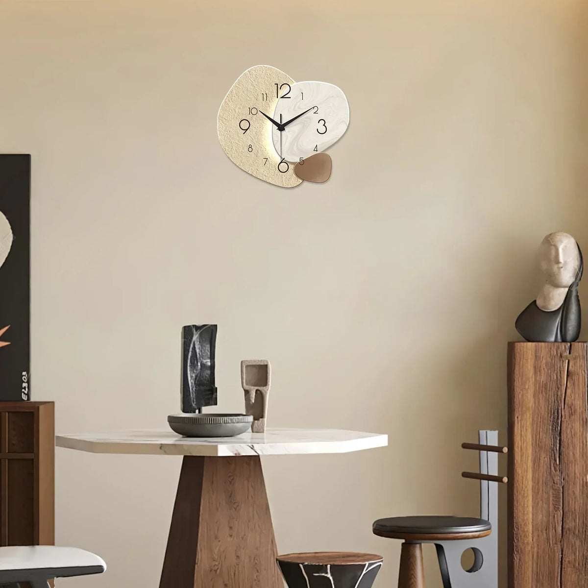 Modern Minimalist Silent Quartz Wall Clock